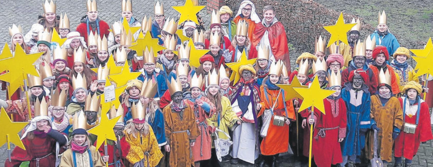 Sternsinger sammeln für Kulmasa