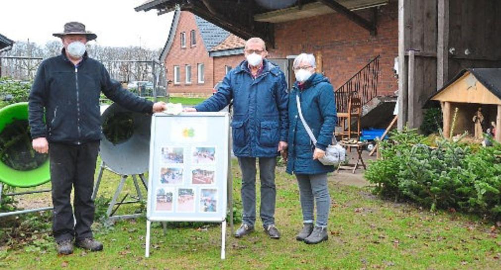 Hof Veerkamp mit Spendenaktion