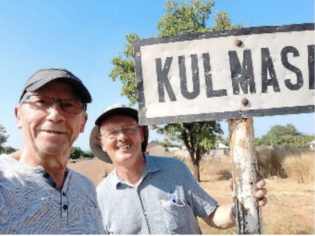 Hermann Determeyer (r.) und Ludger Hinterding (l.)